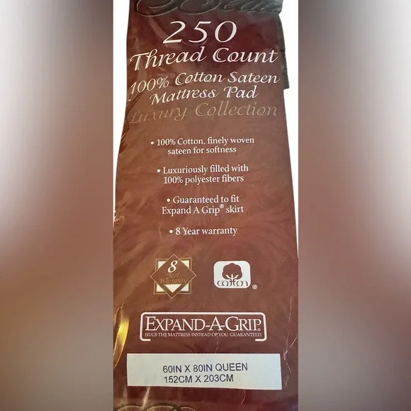 Beautyrest Mattress Pad- White - Picture 2 of 5